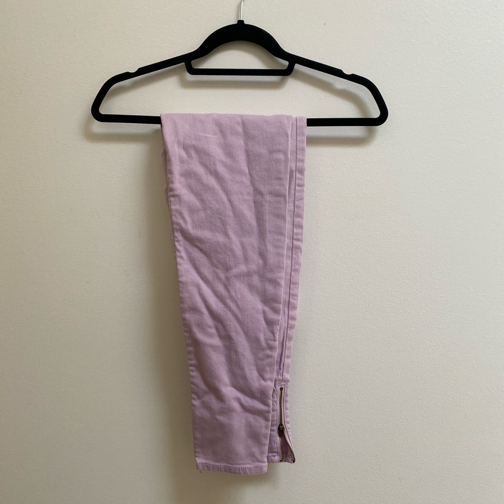American Eagle Light Purple Ankle Jeggings US 0 - Picture 7 of 7
